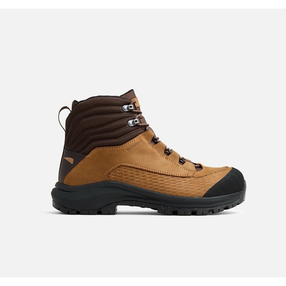 Red Swing Shoes Men's 6 Inch Waterproof Safety Toe Hiker Styled Work Boots 7.5 D